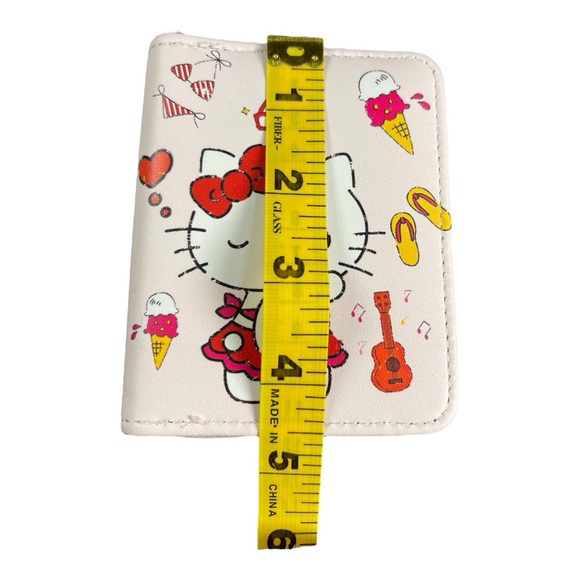 Hello Kitty Zipper Wallet - Summer Theme - Picture 5 of 5